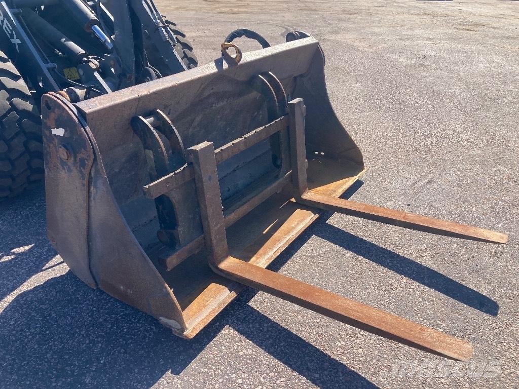 Terex TL 80 ホイールローダー・タイヤショベル