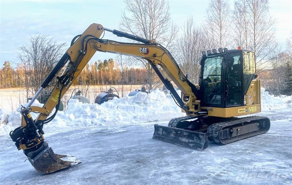 CAT 306 CR ミニ油圧ショベル 7t以下（ミニユンボ・ミニディガー）