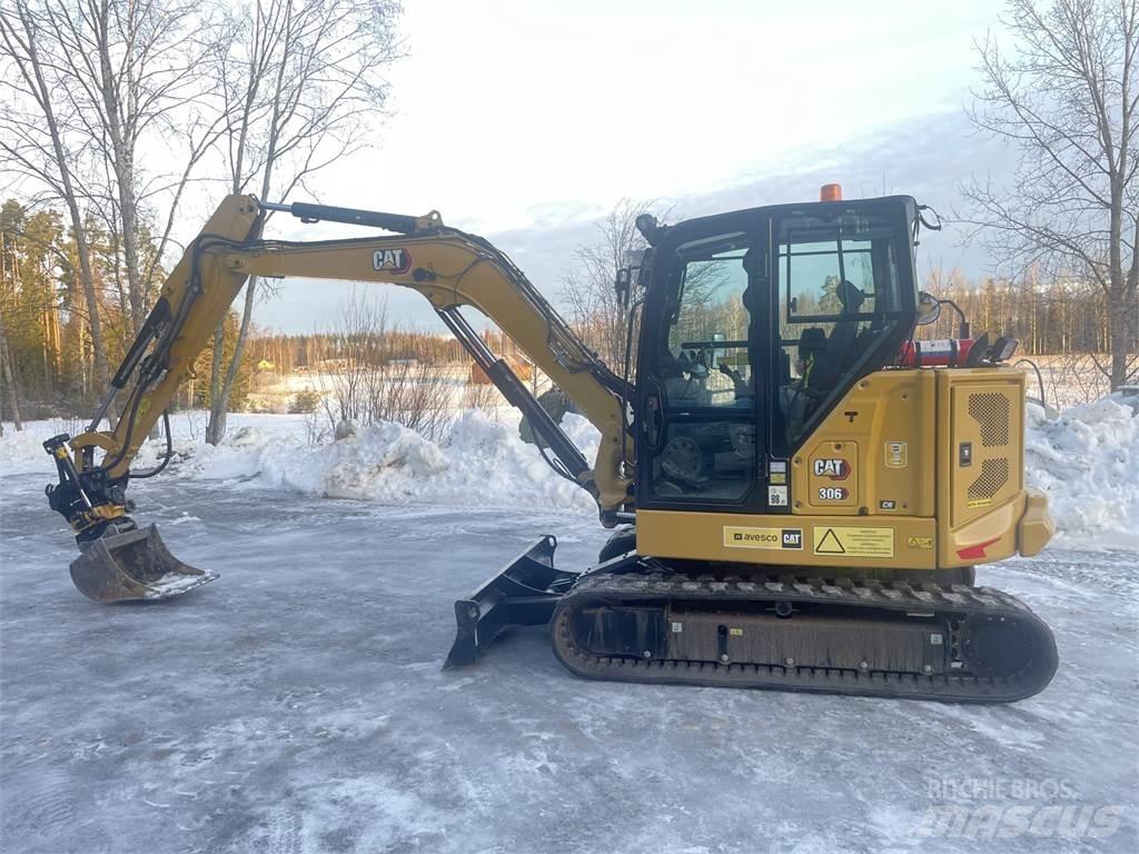 CAT 306 CR ミニ油圧ショベル 7t以下（ミニユンボ・ミニディガー）