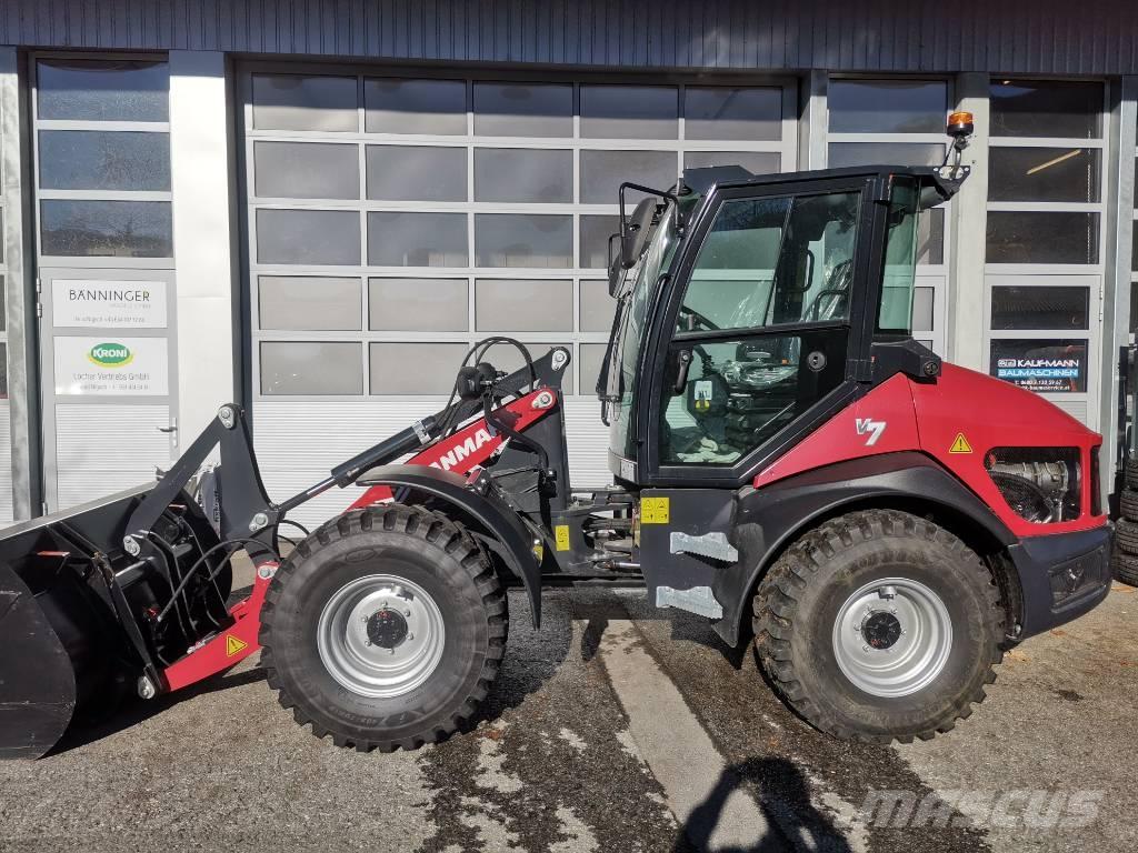 Yanmar V 7 ホイールローダー・タイヤショベル