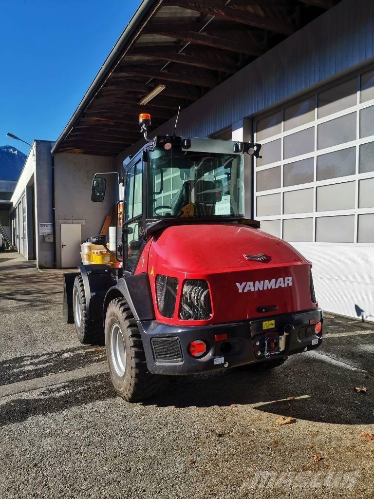 Yanmar V 7 ホイールローダー・タイヤショベル