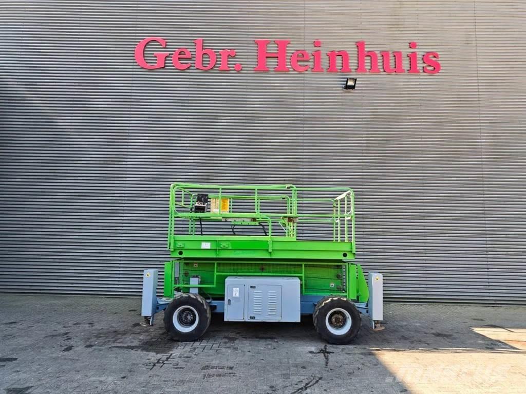 JLG 33 RTS シザースリフト