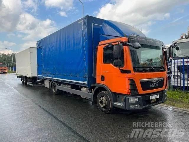 MAN TGL 8.220 ボックスボディー、ウイング、箱車