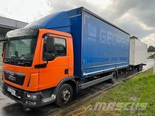 MAN TGL 8.220 ボックスボディー、ウイング、箱車