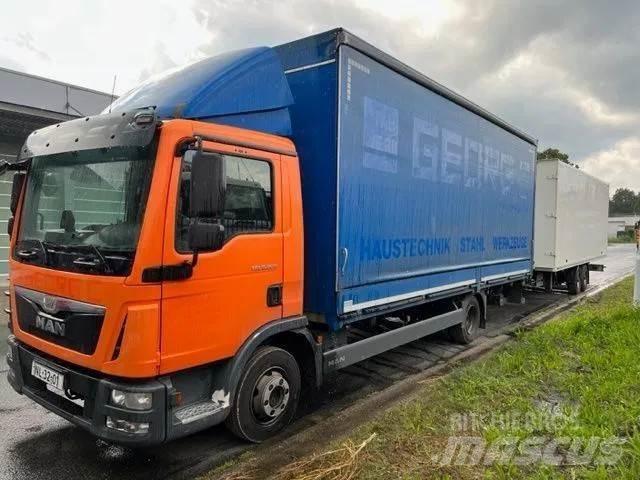 MAN TGL 8.220 ボックスボディー、ウイング、箱車