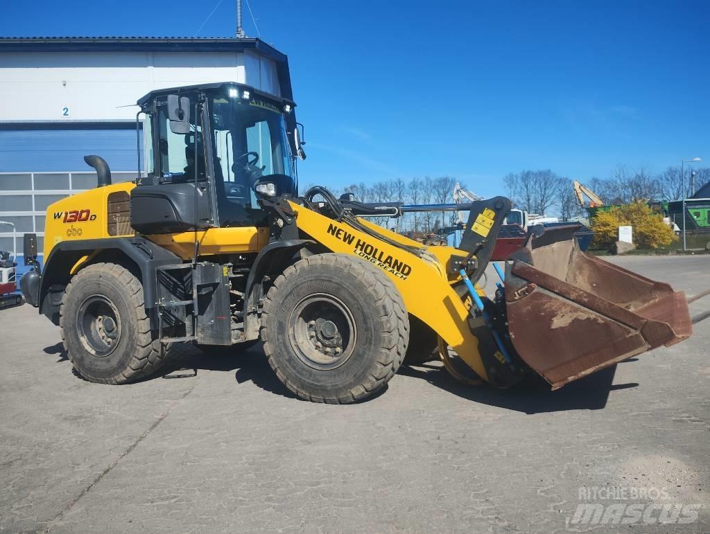 New Holland W130D LR ホイールローダー・タイヤショベル
