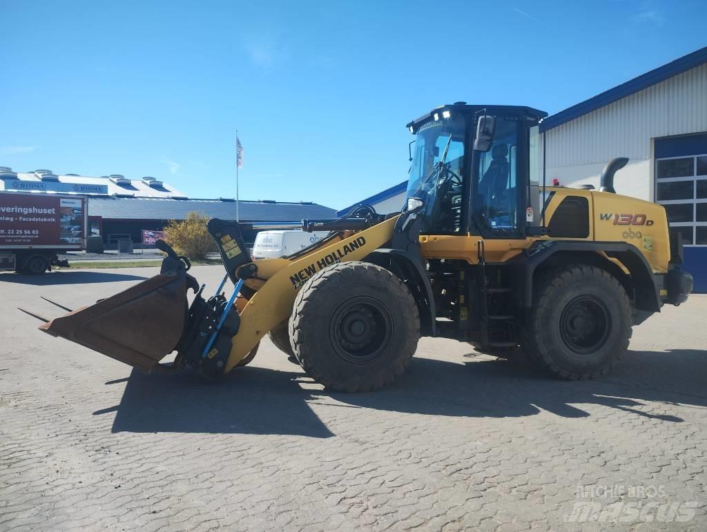 New Holland W130D LR ホイールローダー・タイヤショベル