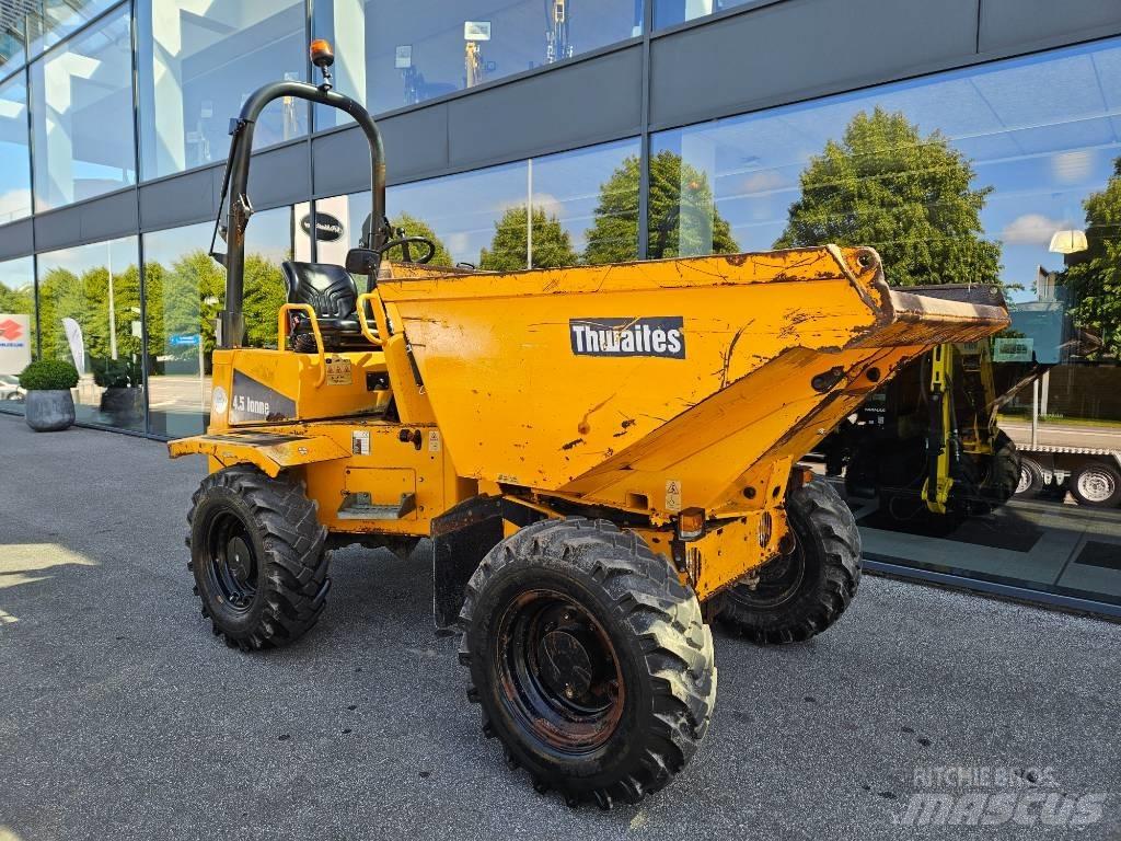 Thwaites 4,5 tonne サイト　ダンプ