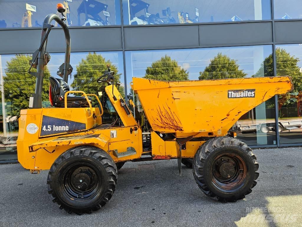 Thwaites 4,5 tonne サイト　ダンプ