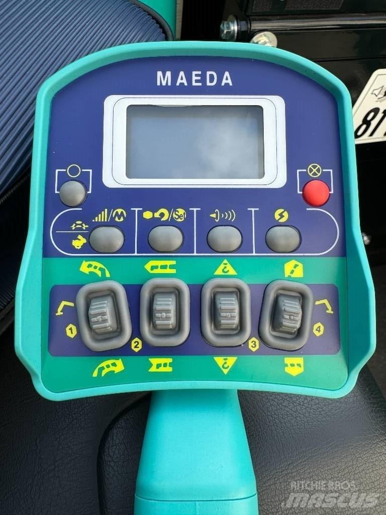 Maeda MC 405 CRME 3 ミニクレーン