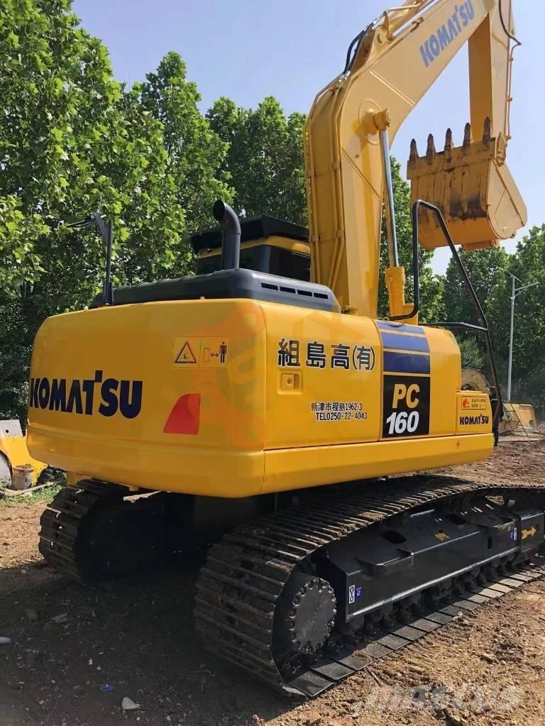 Komatsu PC160 大型油圧ショベル12t以上（パワーショベル・ユンボ）