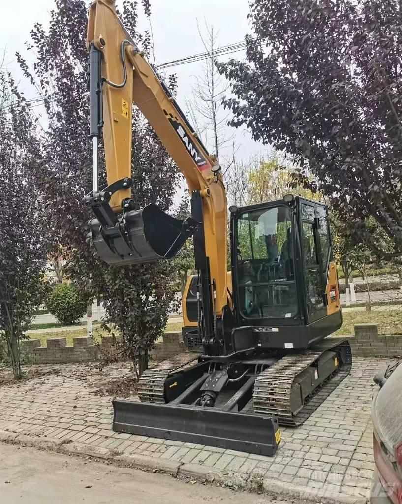 Sany SY 60 C 中型油圧ショベル 7ｔ-12ｔ（ユンボ・パワーショベル・バックホー）