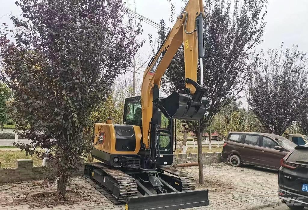 Sany SY 60 C 中型油圧ショベル 7ｔ-12ｔ（ユンボ・パワーショベル・バックホー）