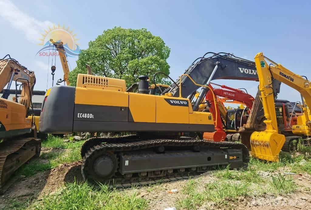 Volvo EC 480 D L 大型油圧ショベル12t以上（パワーショベル・ユンボ）