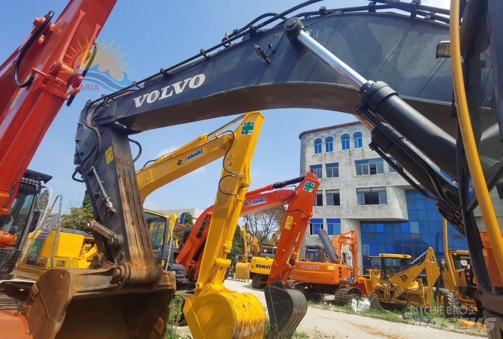 Volvo EC 480 D L 大型油圧ショベル12t以上（パワーショベル・ユンボ）