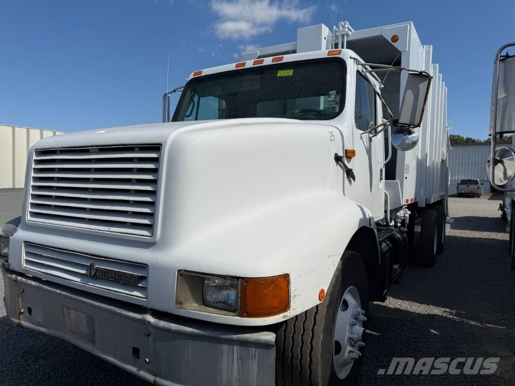 International 2574 塵芥車、パッカー車