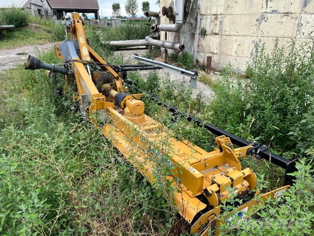 Alpego DF 600 パワーハローとロータリーハロー