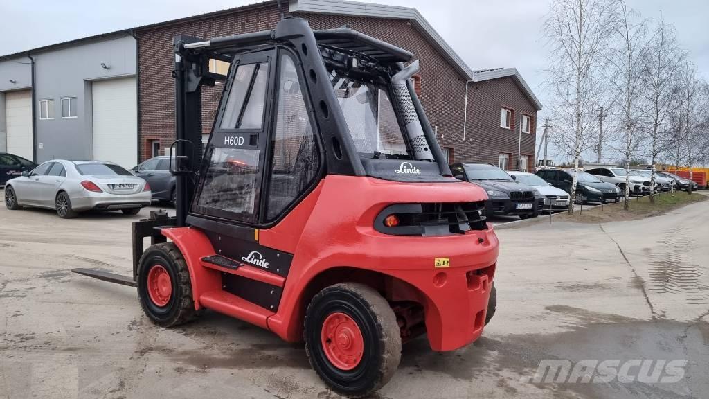 Linde H 60 D-02 ディーゼル・軽油