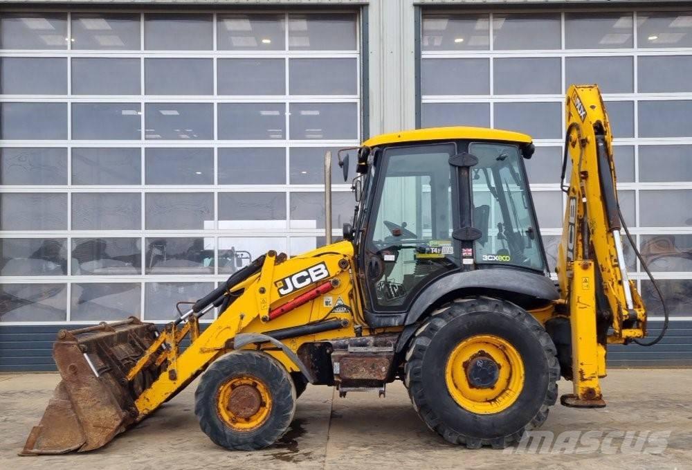 JCB 3 CX ECO バックホーローダー