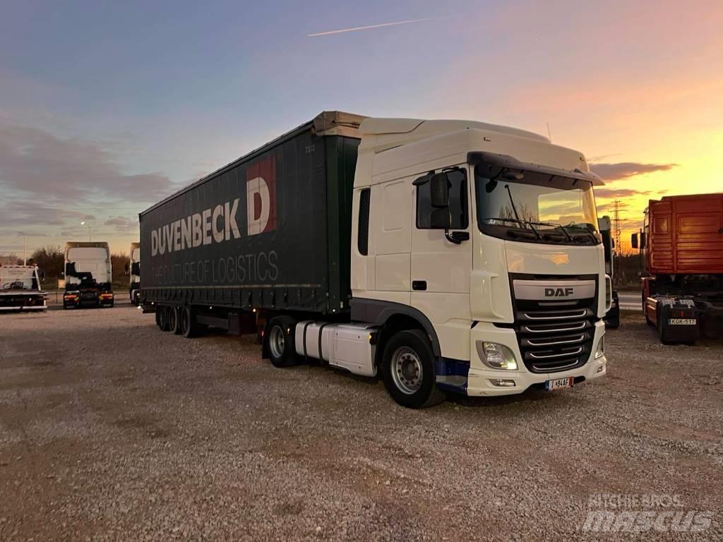 DAF XF Mega 106.46 中古トラクターヘッド | トレーラーヘッド
