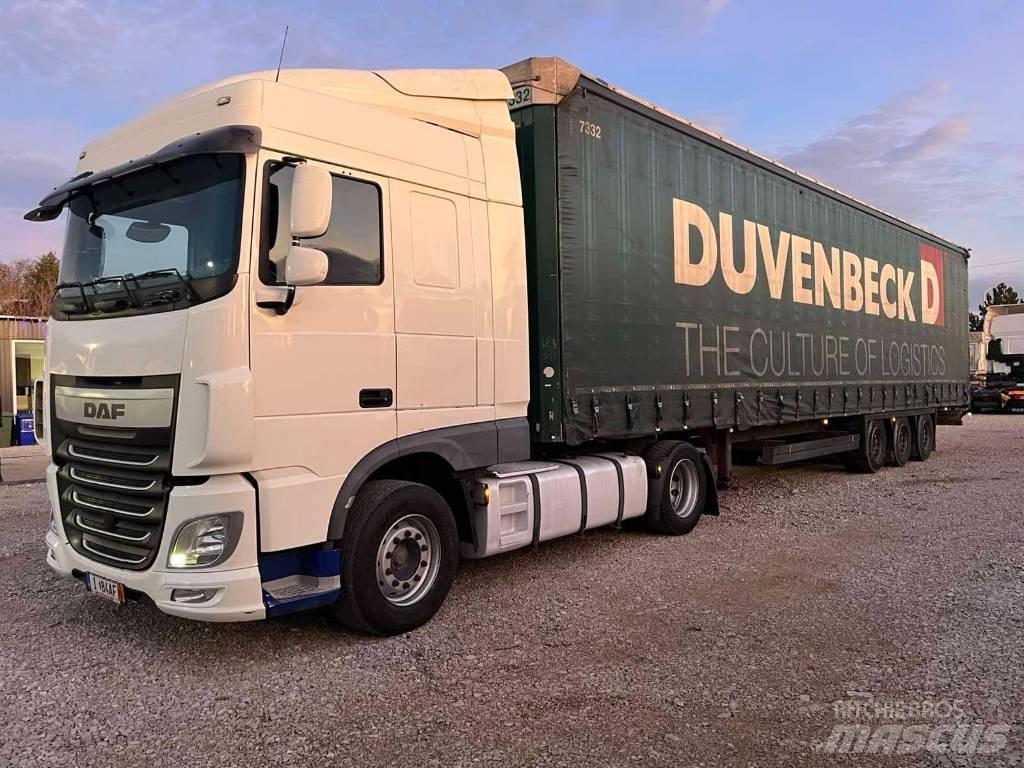 DAF XF Mega 106.46 中古トラクターヘッド | トレーラーヘッド
