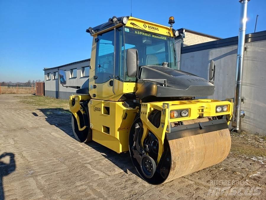 Bomag BW 154 AP - 4VAM タンデムローラ
