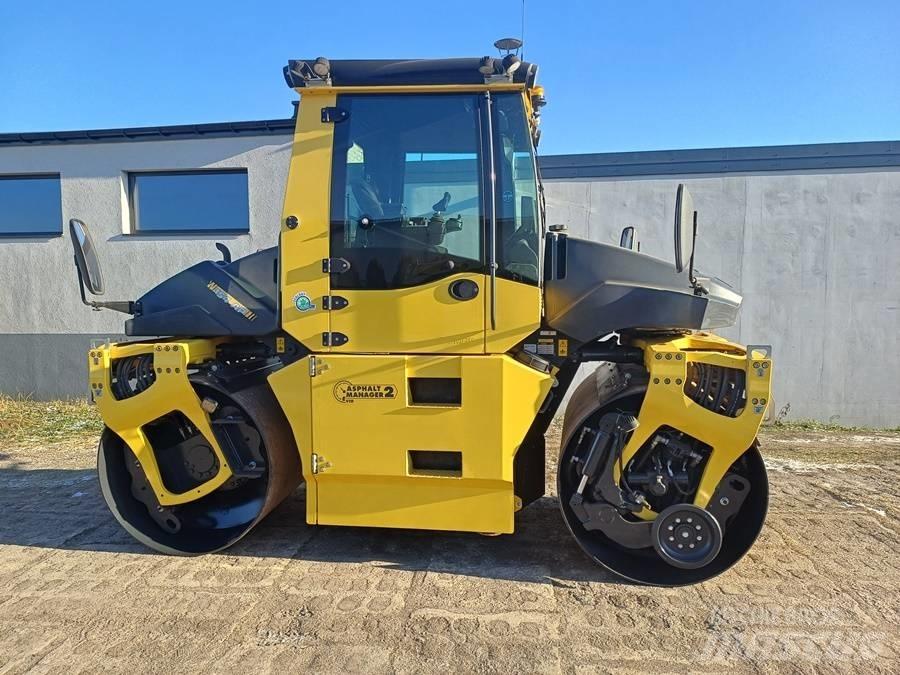 Bomag BW 154 AP - 4VAM タンデムローラ