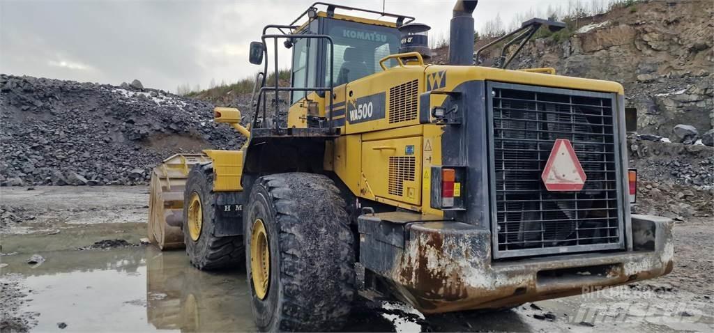 Komatsu WA500-6 ホイールローダー・タイヤショベル