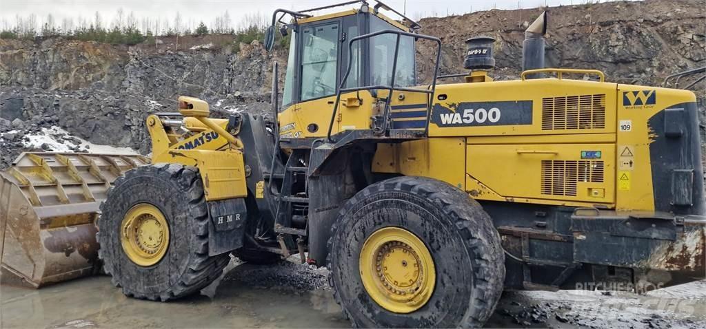 Komatsu WA500-6 ホイールローダー・タイヤショベル