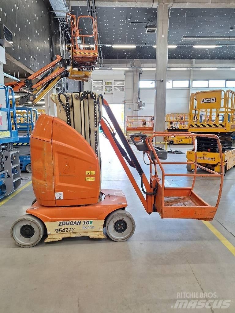 JLG Toucan 10 E 垂直昇降型リフト