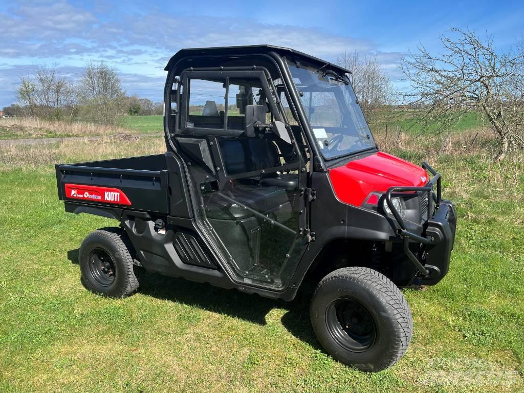 Kioti K 9 2400 ユーティリティービークル・多目的四輪車
