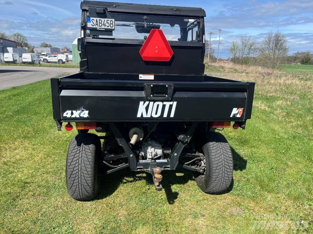 Kioti K 9 2400 ユーティリティービークル・多目的四輪車