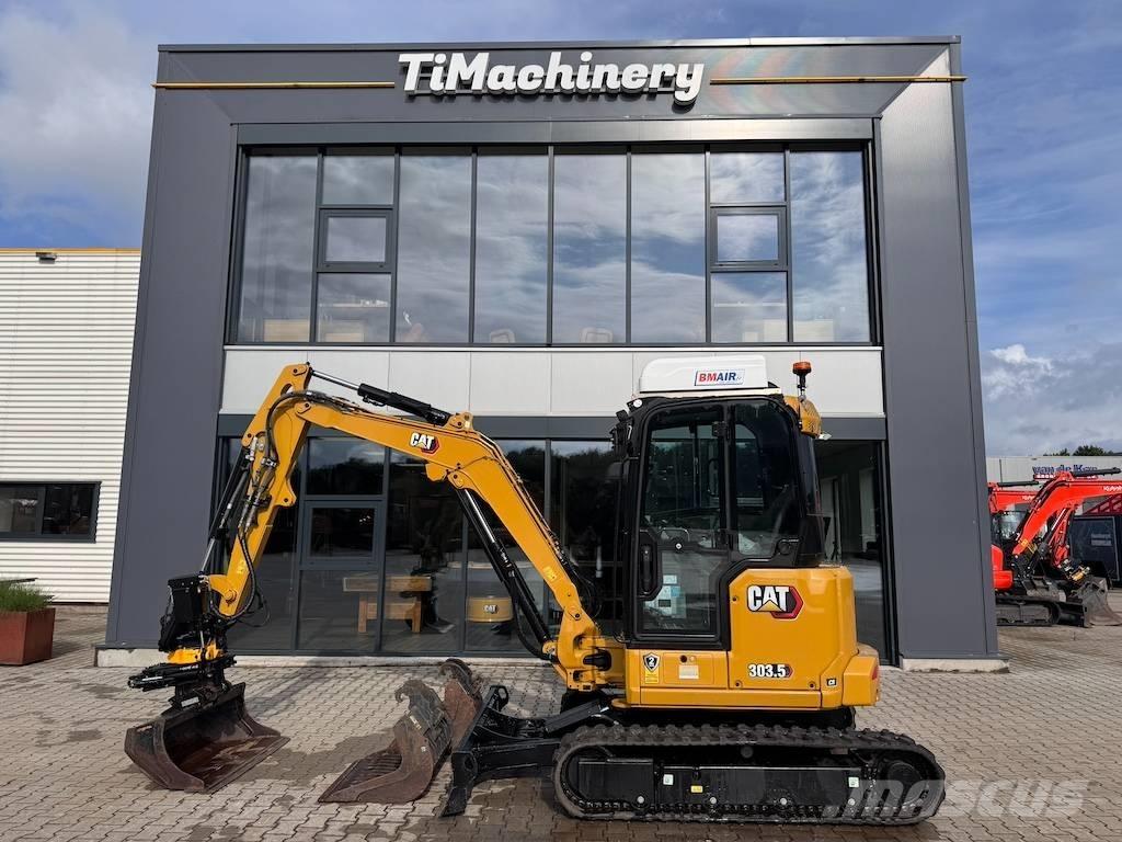 CAT 303.5 CR ミニ油圧ショベル 7t以下（ミニユンボ・ミニディガー）