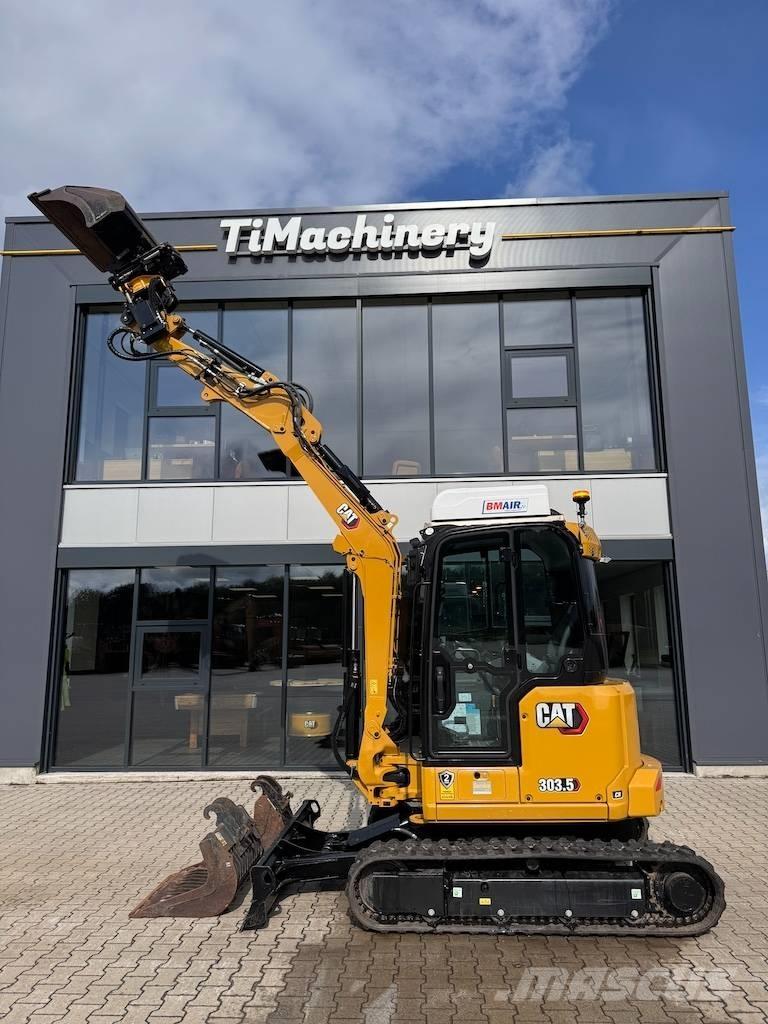 CAT 303.5 CR ミニ油圧ショベル 7t以下（ミニユンボ・ミニディガー）