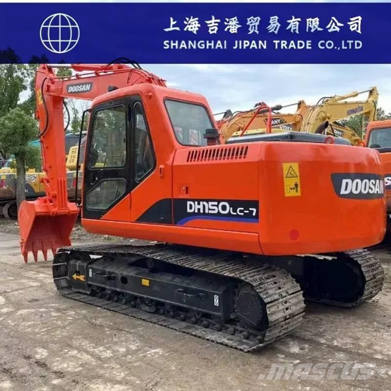 Doosan DH 150 大型油圧ショベル12t以上（パワーショベル・ユンボ）