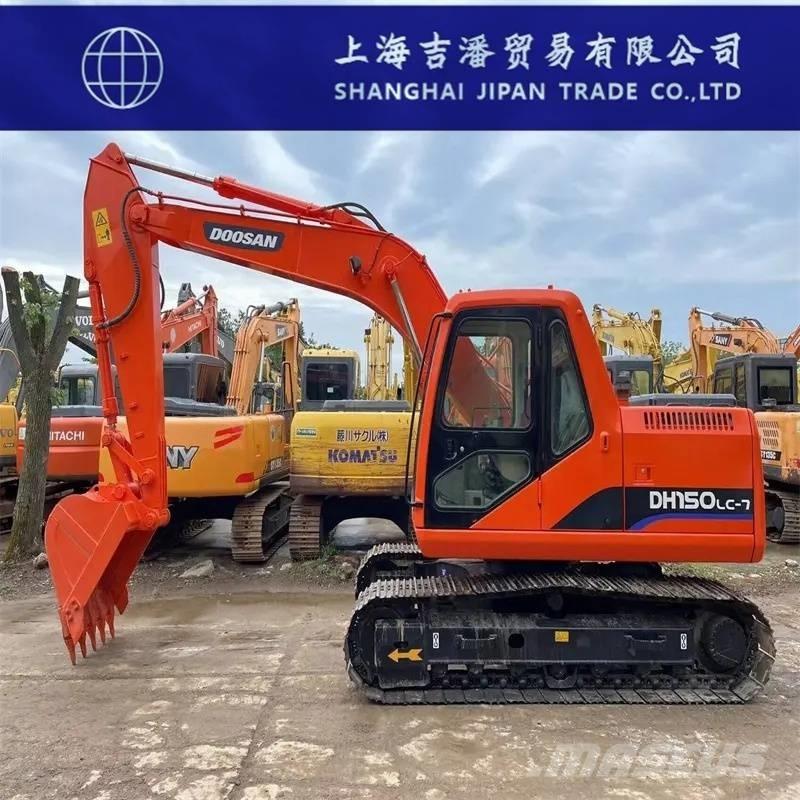 Doosan DH 150 大型油圧ショベル12t以上（パワーショベル・ユンボ）