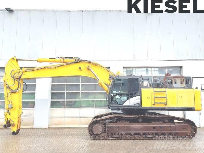 Hitachi ZX 490 LCH-6 大型油圧ショベル12t以上（パワーショベル・ユンボ）