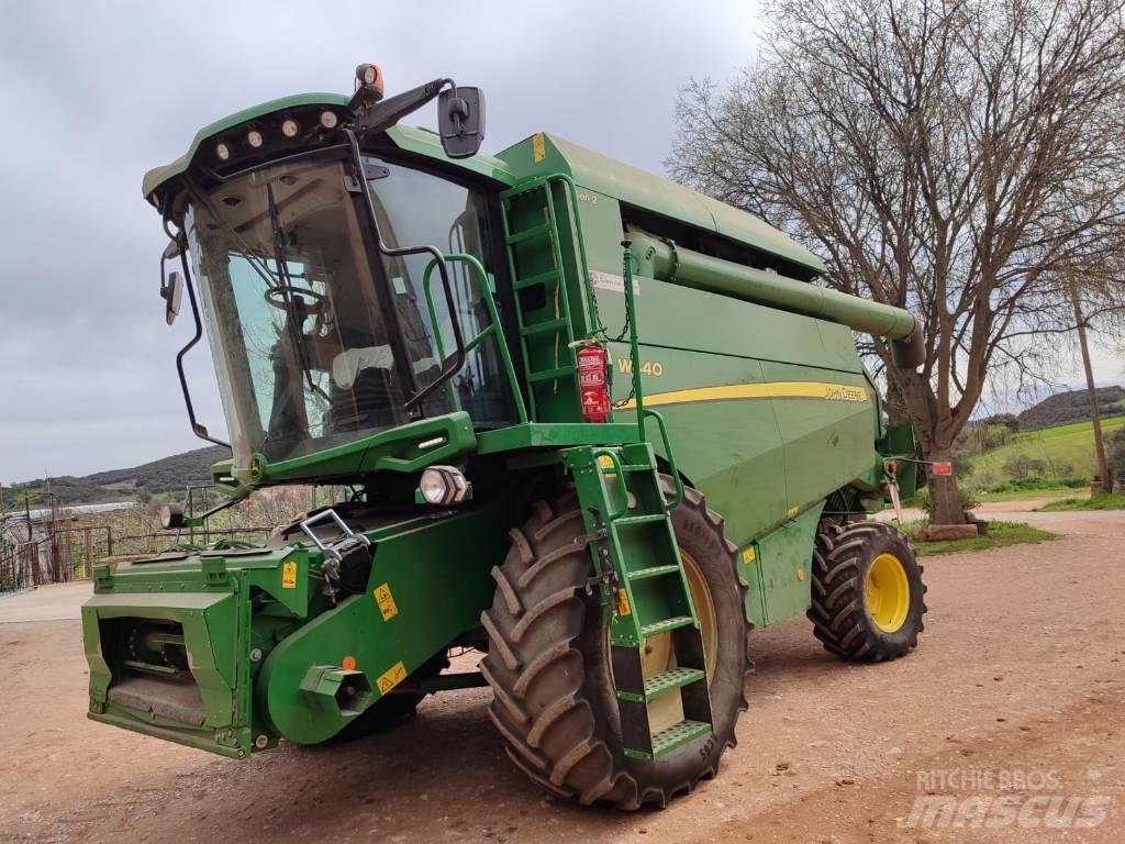 John Deere W 440 コンバイン