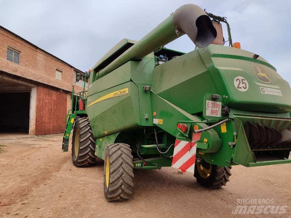 John Deere W 440 コンバイン