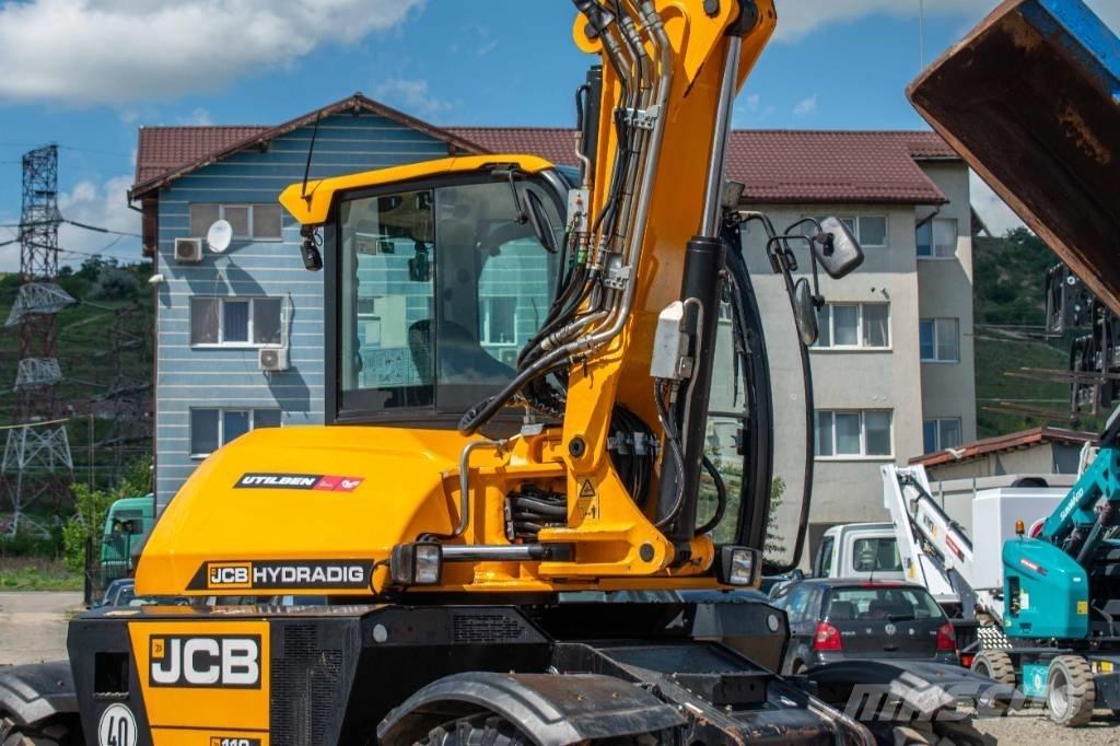JCB Hydradig 110 W ホイール式油圧ショベル（パワーショベル・ユンボ・バックホー）