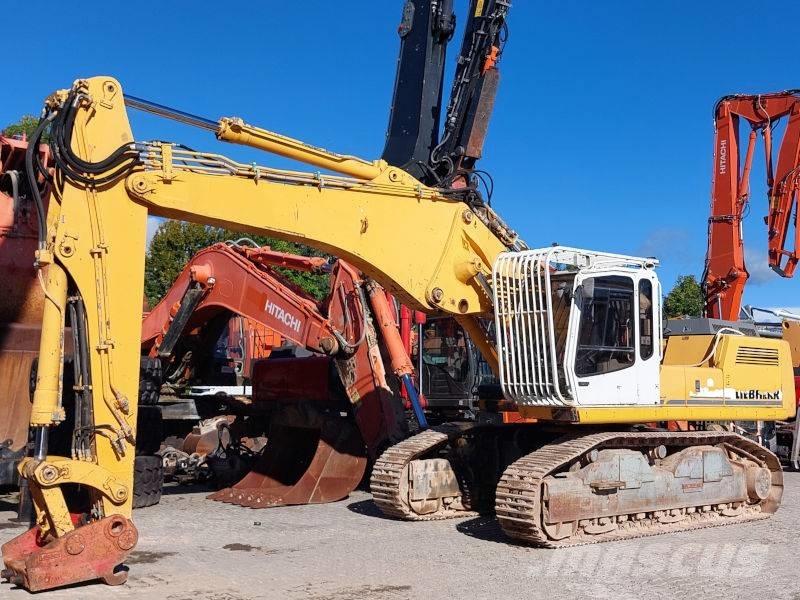 Liebherr R 944 VH 解体油圧ショベル