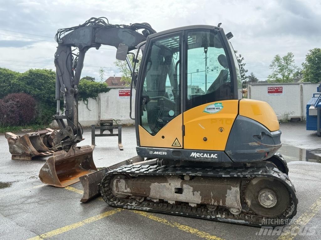 Mecalac 8 M CR 大型油圧ショベル12t以上（パワーショベル・ユンボ）