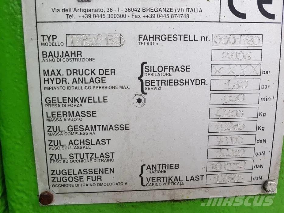  Farezin 13 m 3 その他畜産機材とアクセサリー・アタッチメント