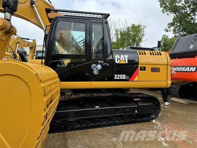 CAT 320D2L 大型油圧ショベル12t以上（パワーショベル・ユンボ）