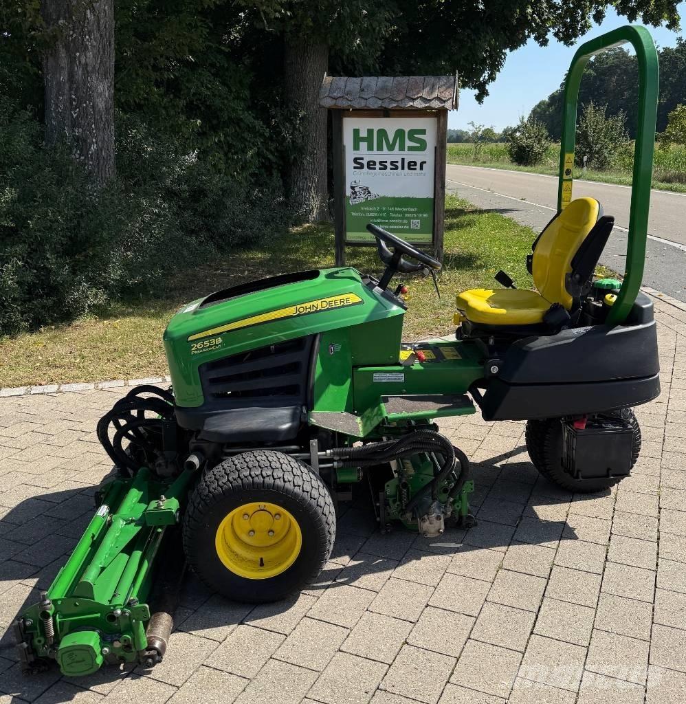 John Deere 2653 B フェアウェイモア/芝刈り機