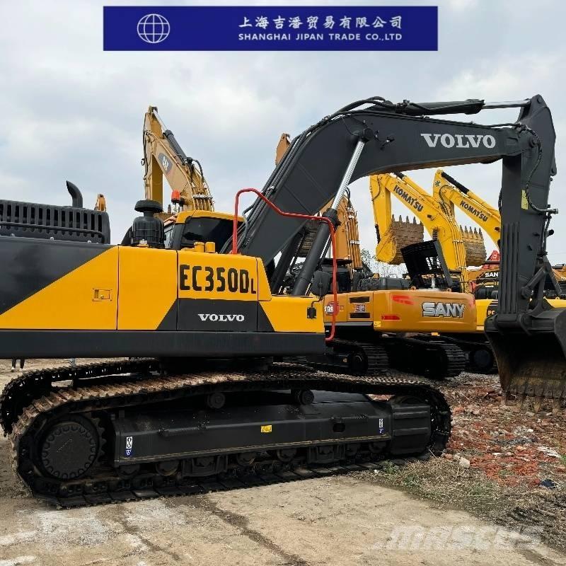 Volvo EC 350 大型油圧ショベル12t以上（パワーショベル・ユンボ）