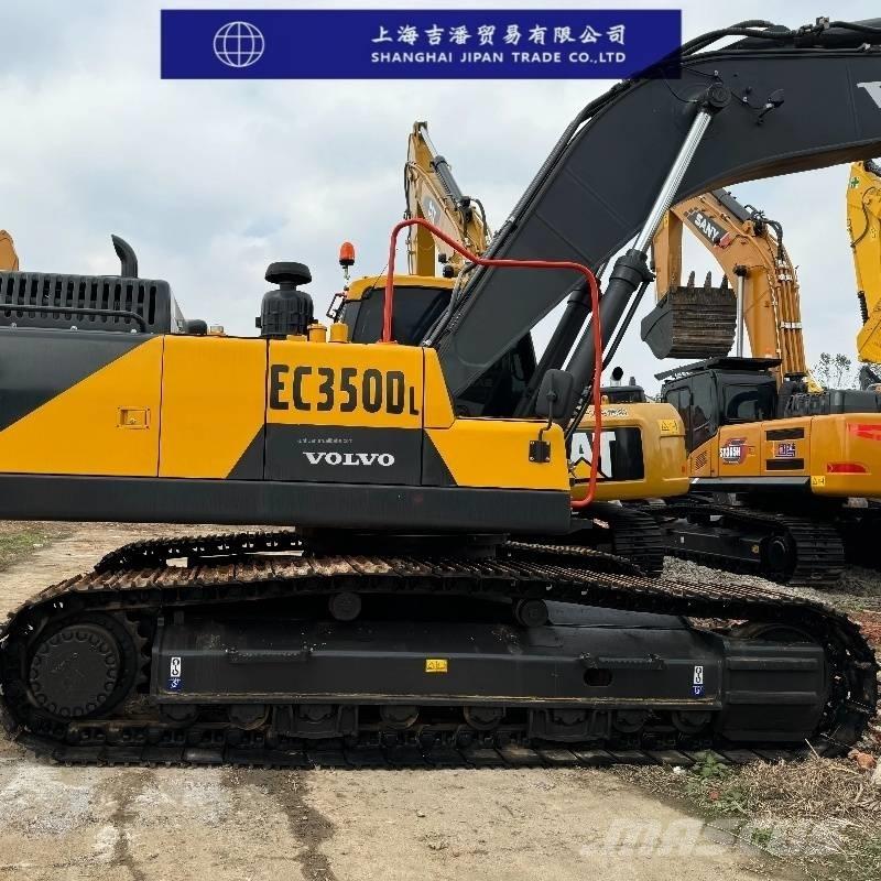 Volvo EC 350 大型油圧ショベル12t以上（パワーショベル・ユンボ）