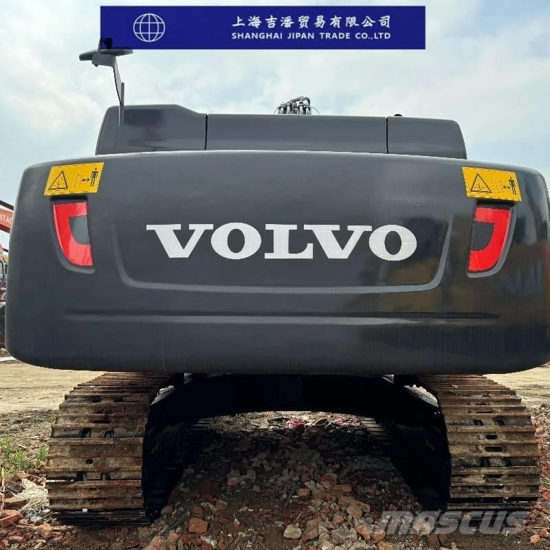 Volvo EC 350 大型油圧ショベル12t以上（パワーショベル・ユンボ）