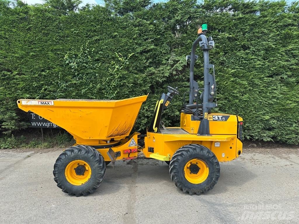 JCB 3STH SWIVEL サイト　ダンプ
