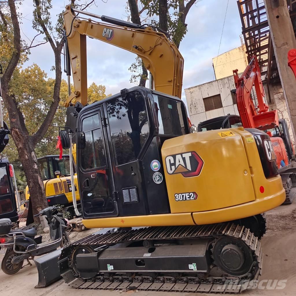 CAT 307 E 大型油圧ショベル12t以上（パワーショベル・ユンボ）